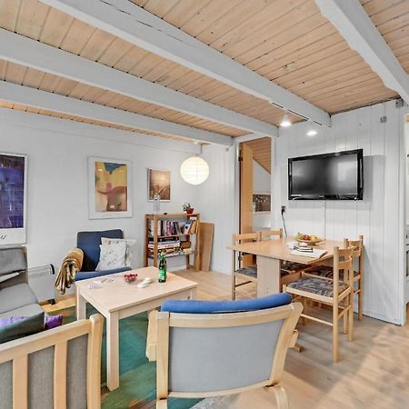 Nice Home In Hemmet With Kitchen Bagian luar foto