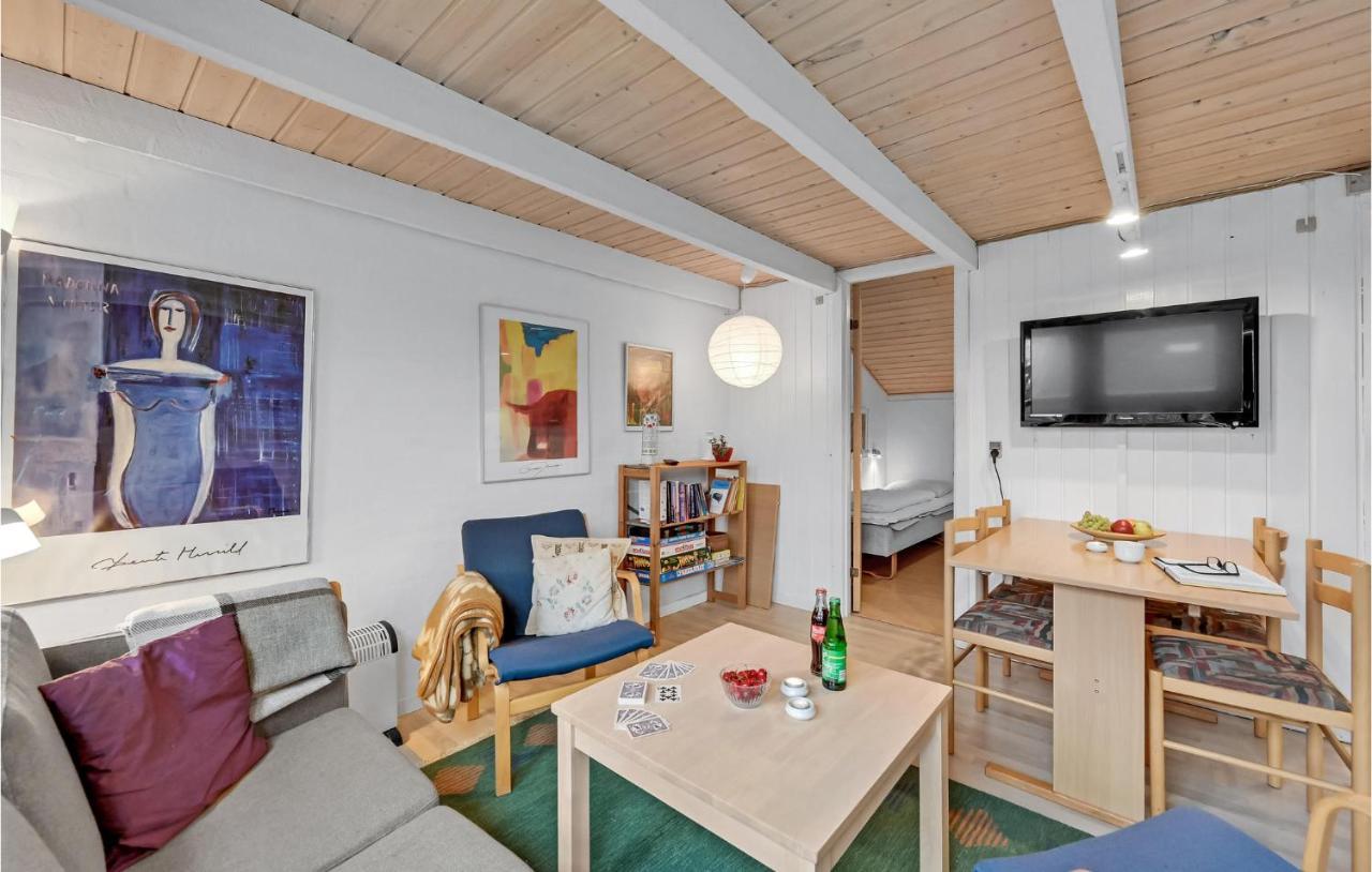 Nice Home In Hemmet With Kitchen Bagian luar foto