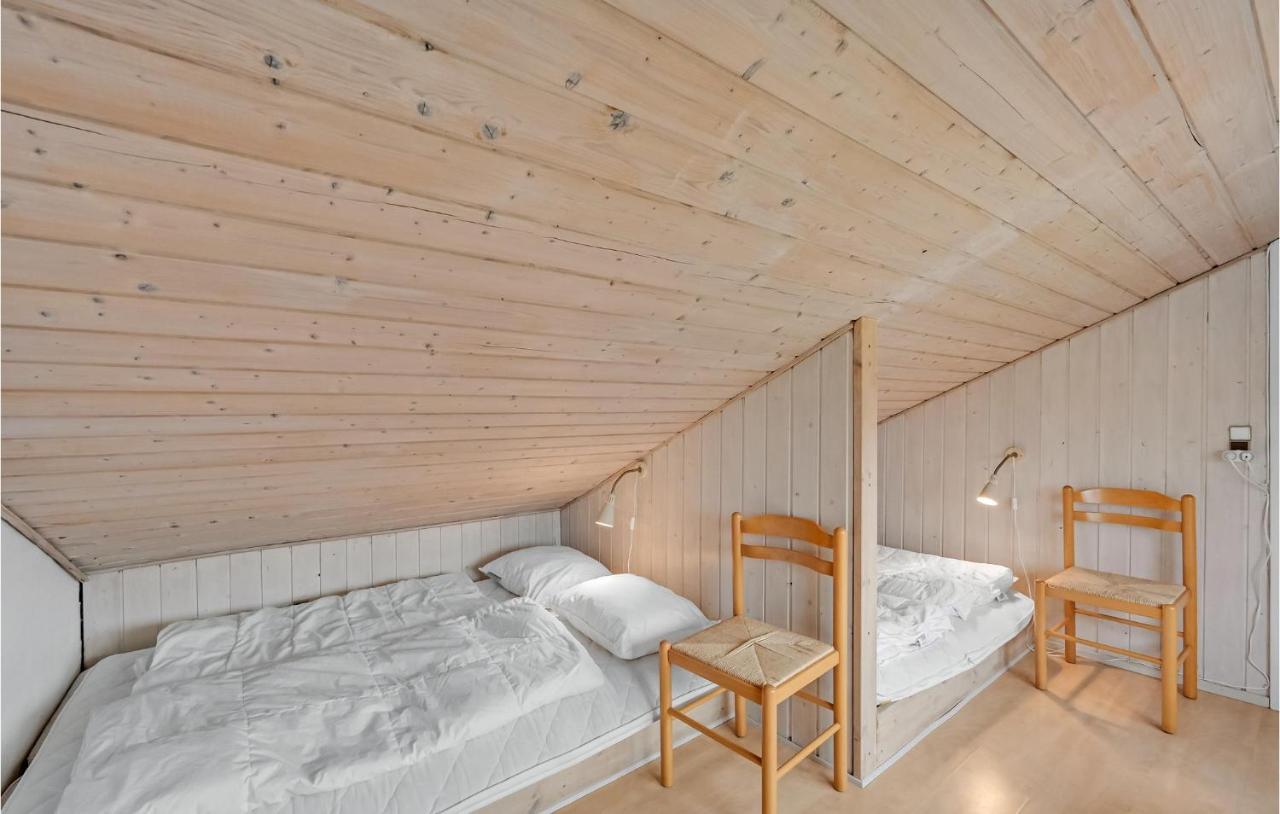 Nice Home In Hemmet With Kitchen Bagian luar foto