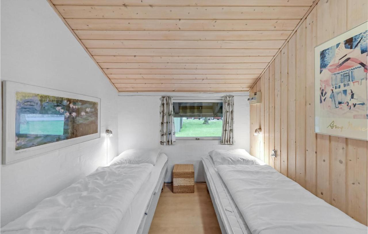Nice Home In Hemmet With Kitchen Bagian luar foto