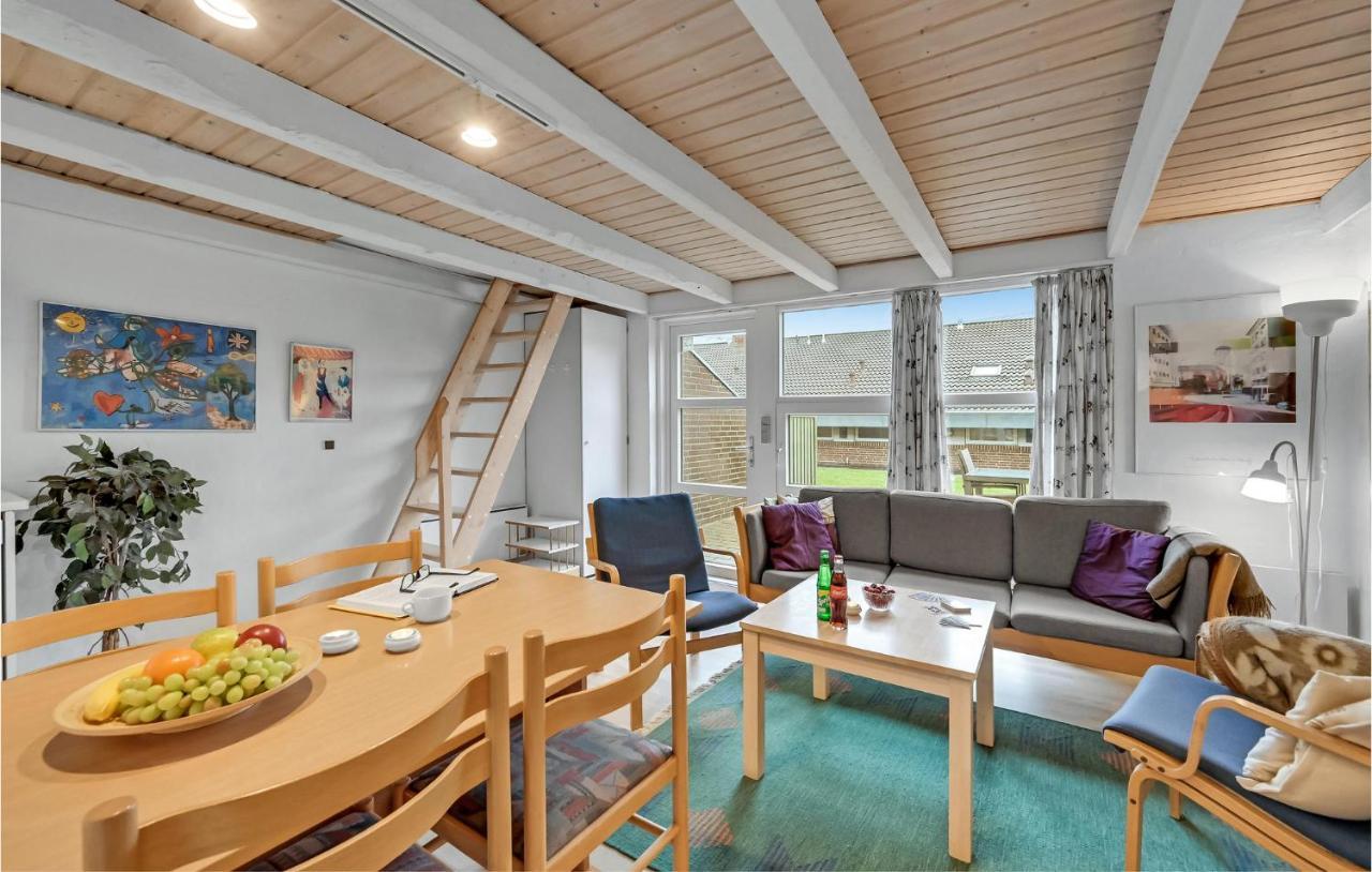 Nice Home In Hemmet With Kitchen Bagian luar foto