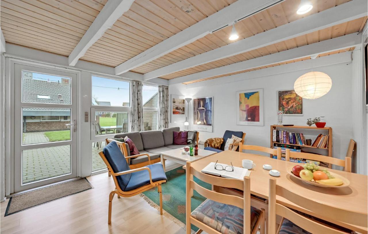 Nice Home In Hemmet With Kitchen Bagian luar foto