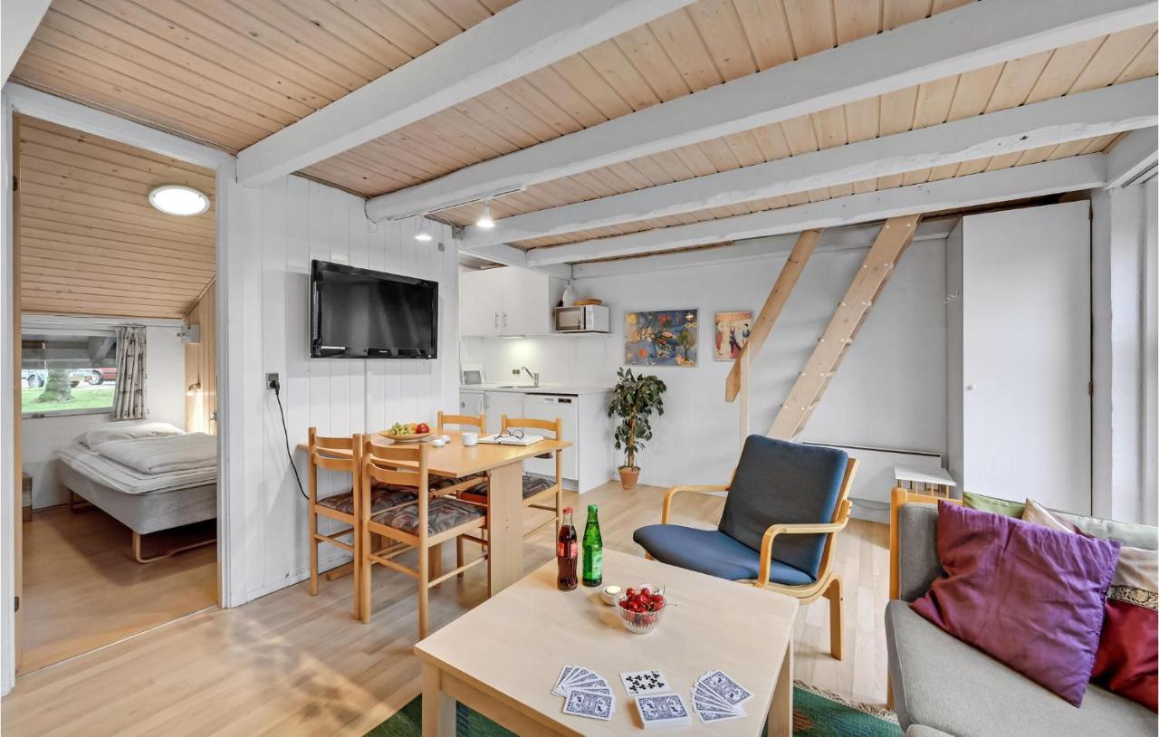 Nice Home In Hemmet With Kitchen Bagian luar foto