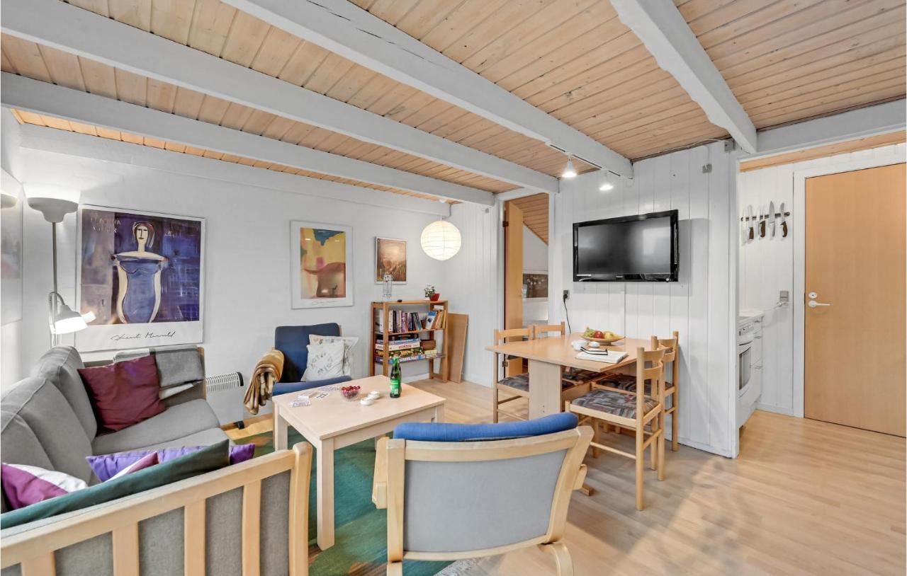 Nice Home In Hemmet With Kitchen Bagian luar foto